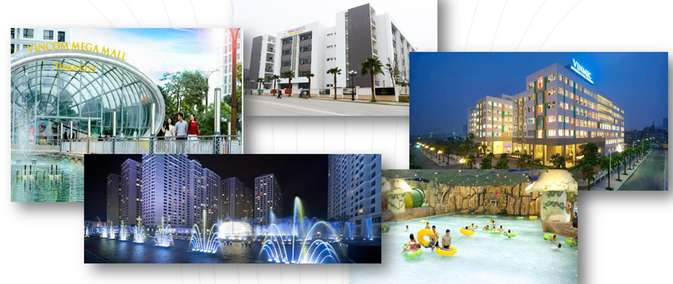 Liên kết vùng dự án Vinhomes Metropolis