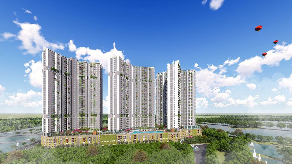 Vị trí dự án chung cư Central Residence Yên Sở - Hoàng Mai