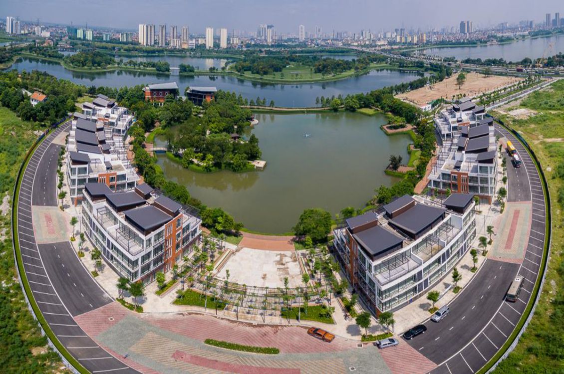 Vị trí dự án chung cư Central Residence Yên Sở - Hoàng Mai