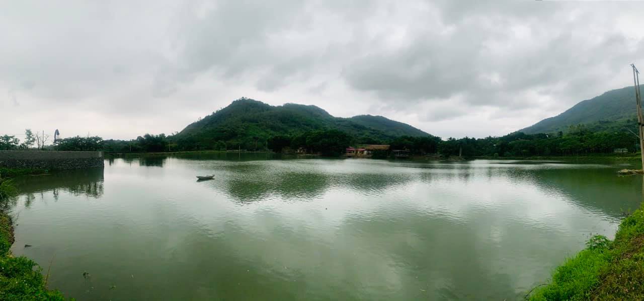 Đất nền Hòa Lạc khu 10 lô Phú Mãn Riverside, View hồ 3ha