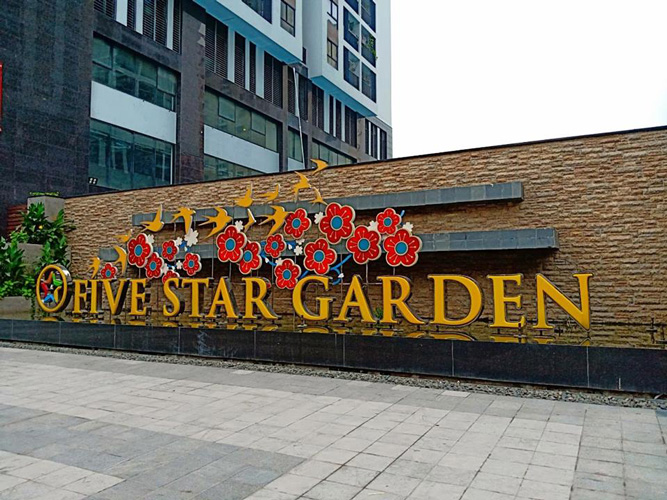 Chung cư Five Star Garden