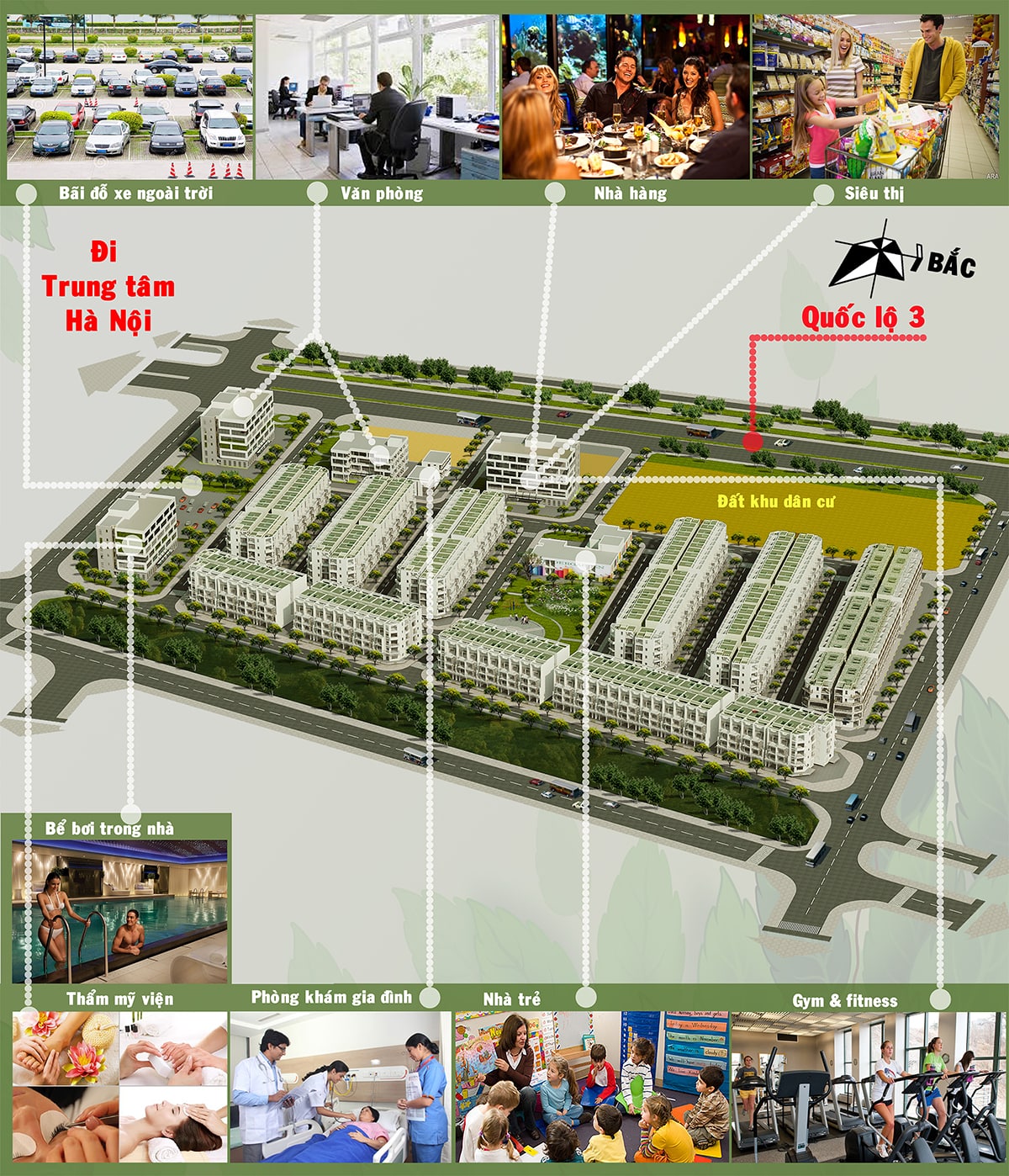 Mở bán Shophouse dự án Happy Land Đông Anh Chỉ từ 3,5 tỷ/lô Sổ đỏ lâu dài