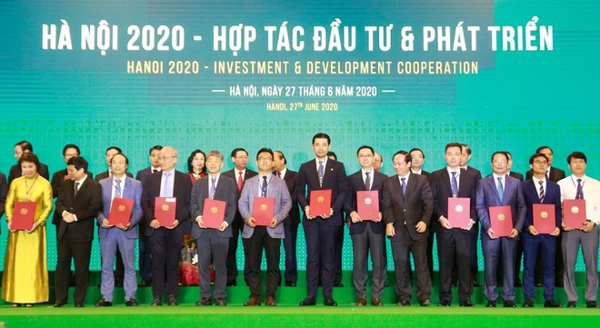 Tập đoàn Tân Hoàng Minh ký kết Biên bản ghi nhớ đầu tư 2 dự án quy mô gần 4 tỉ USD tại Hà Nội