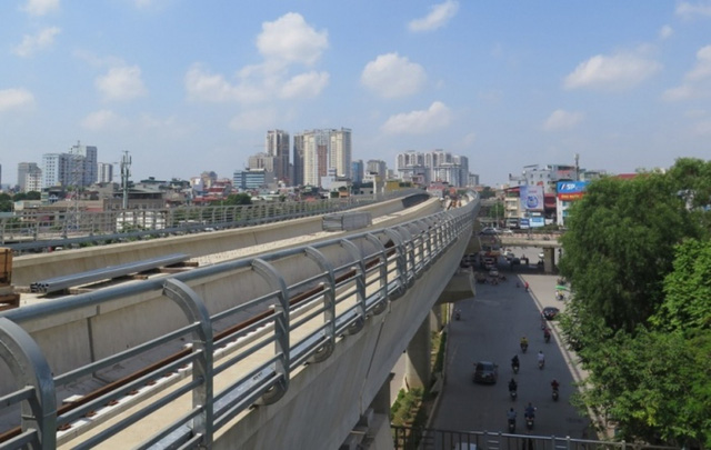 Tuyến đường sắt đô thị Văn Cao - Hòa Lạc hơn 65.000 tỷ sẽ dùng công nghệ gì?