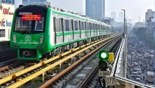 Tuyến đường sắt đô thị Văn Cao - Hòa Lạc hơn 65.000 tỷ sẽ dùng công nghệ gì?